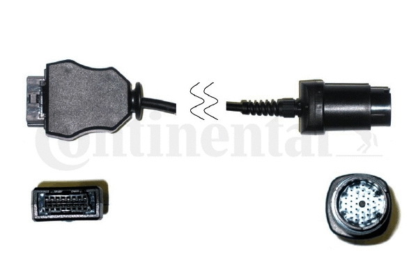 OBD Cable, self-diagnosis unit (A2C59512066)