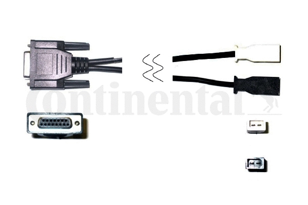 OBD Cable, self-diagnosis unit (A2C59512060)