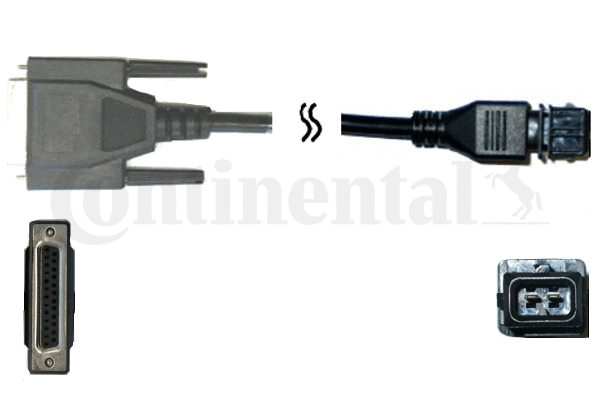 OBD Cable, self-diagnosis unit (A2C59513470)