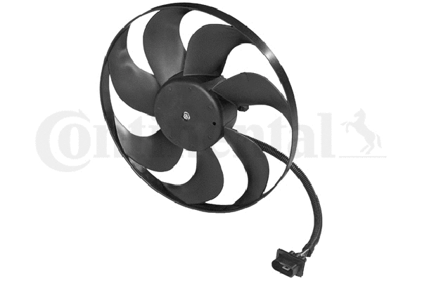 Fan, engine cooling (X10-742-005-009V)