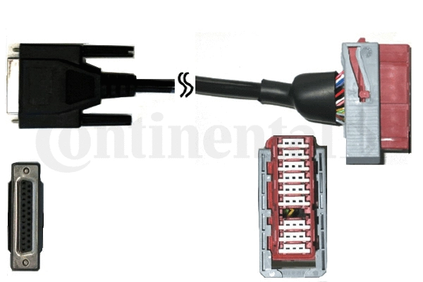 OBD Cable, self-diagnosis unit (A2C59513700)