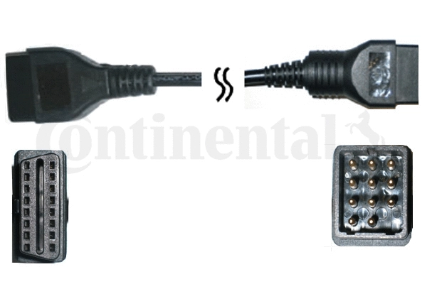 OBD Cable, self-diagnosis unit (A2C59513468)