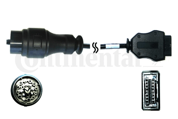OBD Cable, self-diagnosis unit (A2C59512084)