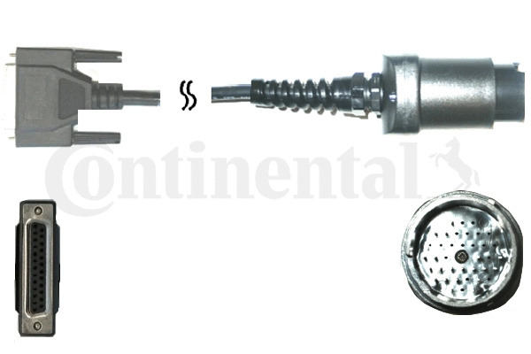 OBD Cable, self-diagnosis unit (A2C59513473)