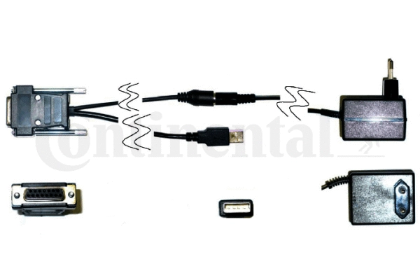 USB Cable, self-diagnosis unit (A2C59512076)