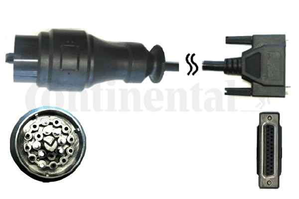 OBD Cable, self-diagnosis unit (A2C59513469)