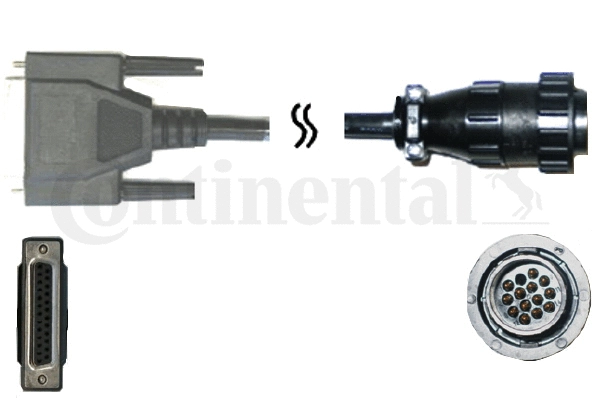 OBD Cable, self-diagnosis unit (A2C59513471)