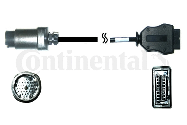 OBD Cable, self-diagnosis unit (A2C59512083)