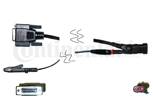 OBD Cable, self-diagnosis unit (A2C59512069)