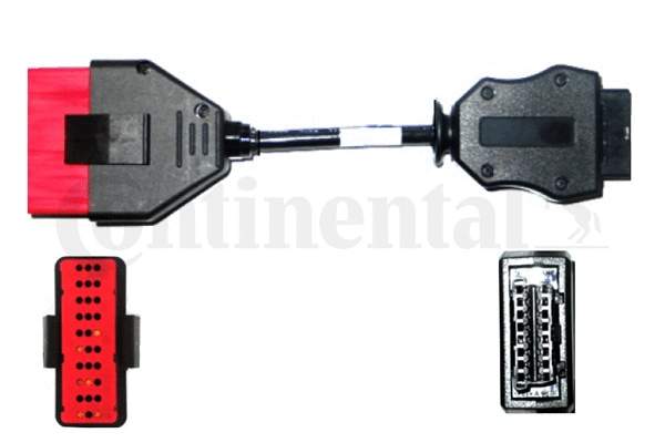 OBD Cable, self-diagnosis unit (A2C59512082)