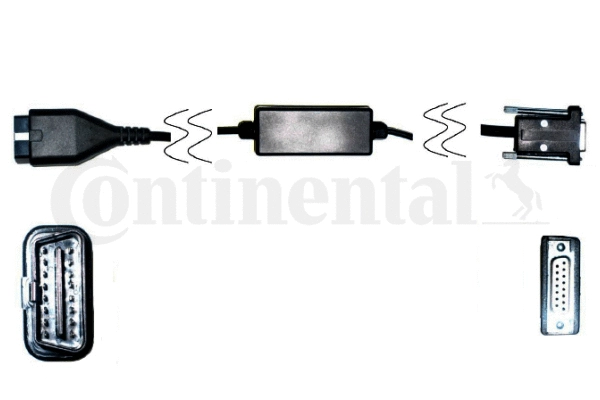 CAN Bus Cable, self-diagnosis unit (A2C59512070)