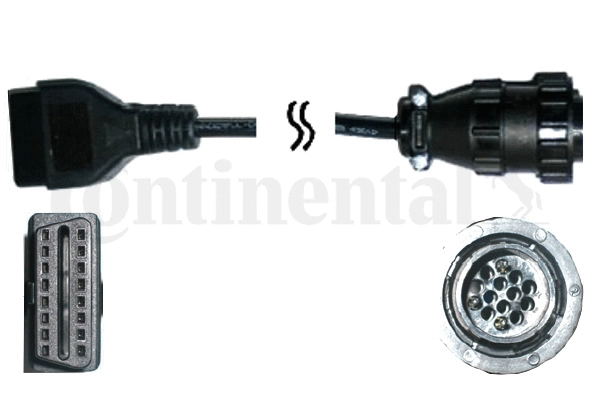 OBD Cable, self-diagnosis unit (A2C59513466)
