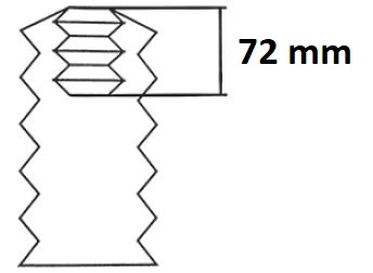 Dust Cover Kit, shock absorber (910366)