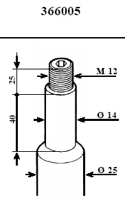 Shock Absorber (366005)