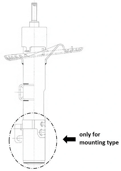 Shock Absorber (335607)