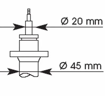 Shock Absorber (663500)