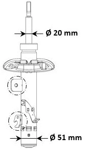 Shock Absorber (3338057)