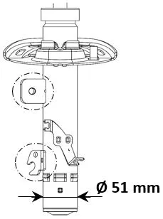 Shock Absorber (3348013)