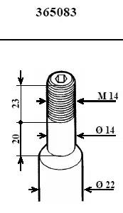 Shock Absorber (365083)