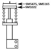 Repair Kit, suspension strut support mount