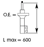 Shock Absorber (334038)