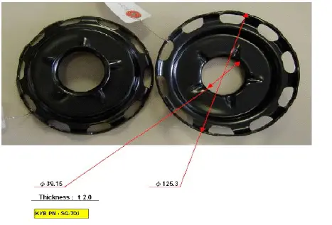 Spring Seat (SG-703)
