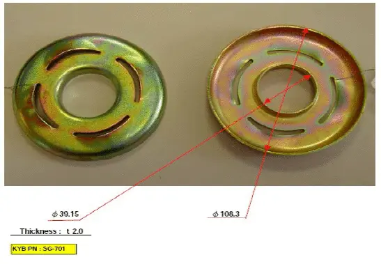 Spring Seat (SG-701)