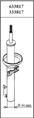 Shock Absorber (333817)