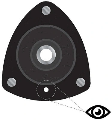 Repair Kit, suspension strut support mount