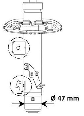 Shock Absorber (3338053)
