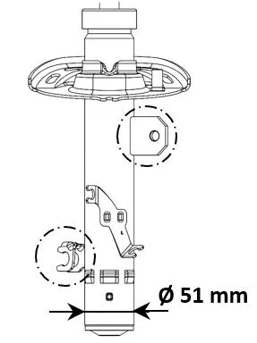 Shock Absorber (3338005)