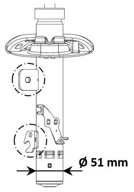Shock Absorber (3338056)