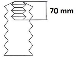 Dust Cover Kit, shock absorber (910357)