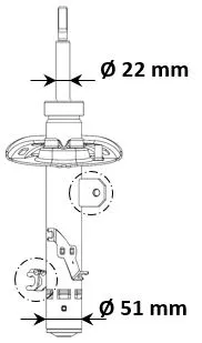 Shock Absorber (3338060)