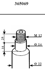 Shock Absorber (365069)