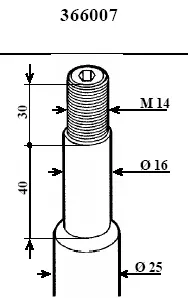 Shock Absorber (366007)