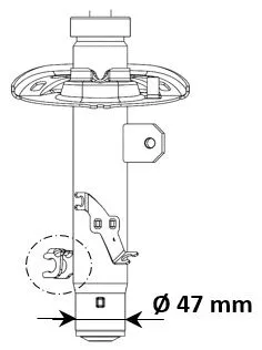 Shock Absorber (3338013)