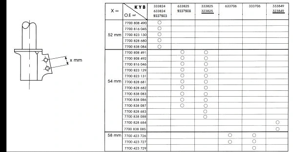 Shock Absorber (323825)