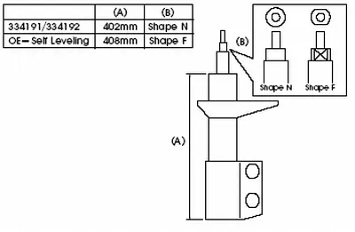Shock Absorber (334192)