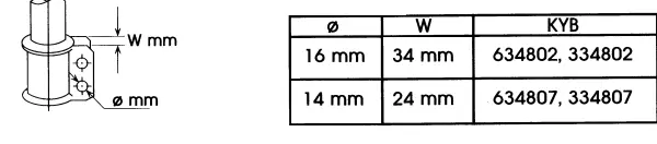 Shock Absorber (334802)