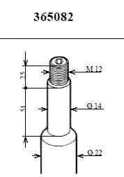 Shock Absorber (365082)