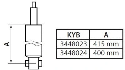 Shock Absorber (3448024)