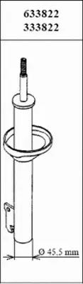 Shock Absorber (333822)