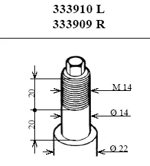 Shock Absorber (333909)