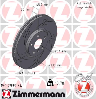 Brake Disc (150.2939.54)