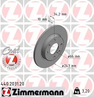Brake Disc (440.2031.20)