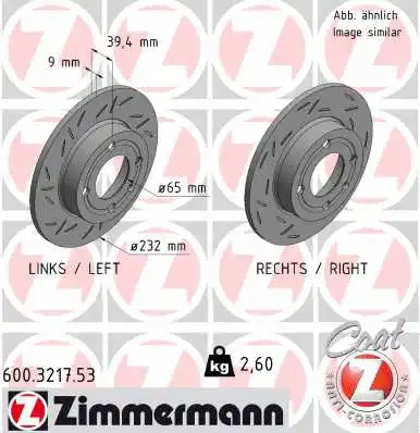 Brake Disc (600.3217.53)
