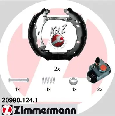 Brake Shoe Set (20990.124.1)