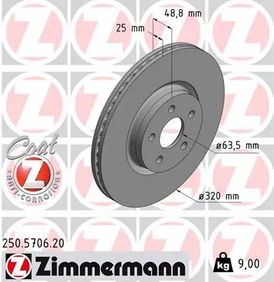 Brake Disc (250.5706.20)