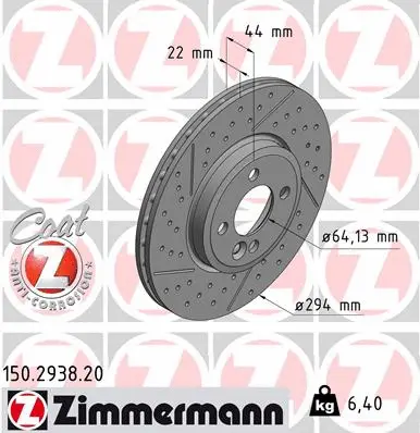 Brake Disc (150.2938.20)